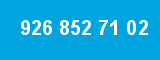 926 852 71 02